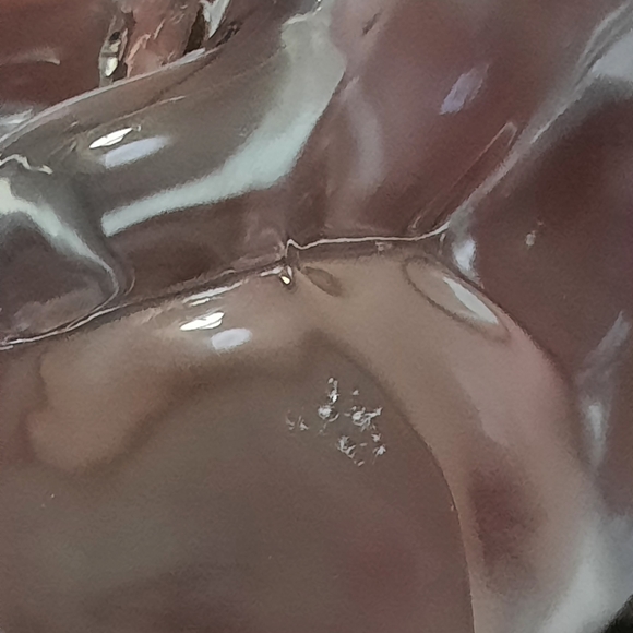 Fenton Birthday Bear with April Heart Birthstone - Picture 6 of 6